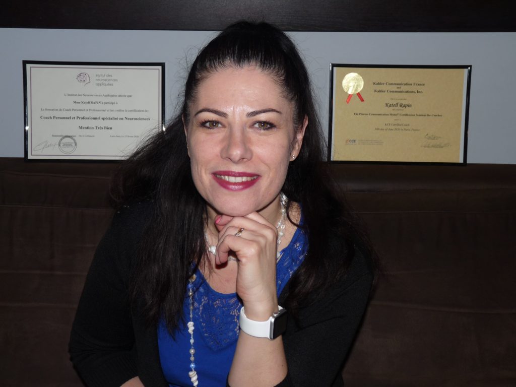 Katell RAPIN | coach | formateur | Process Com | communication