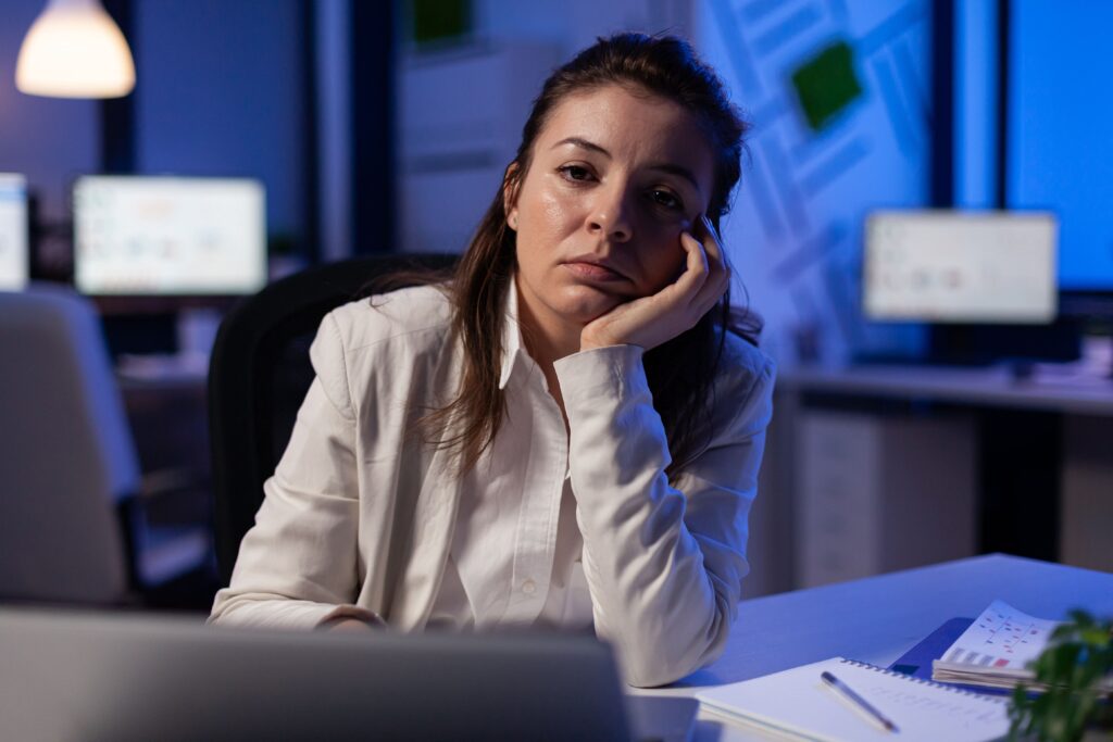 manager déprimée | communication