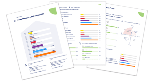 inventaire de personnalité | PCM