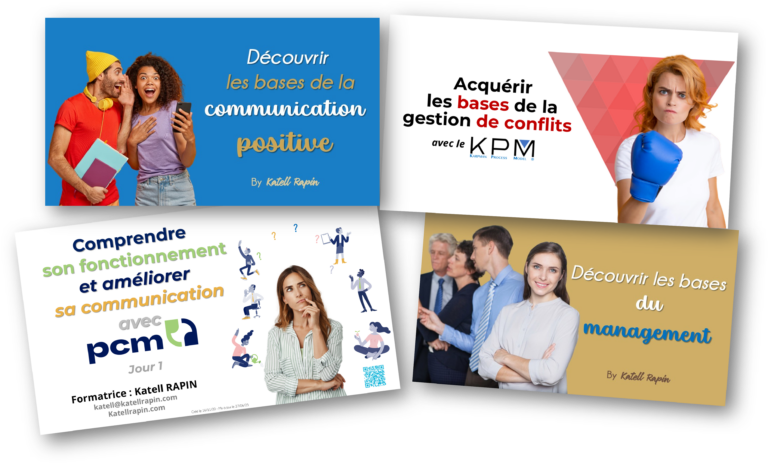 les formations management et relationnels