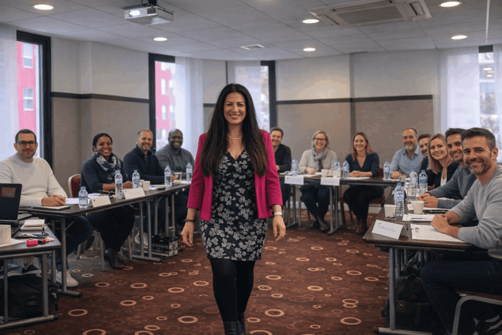 Katell RAPIN en formation