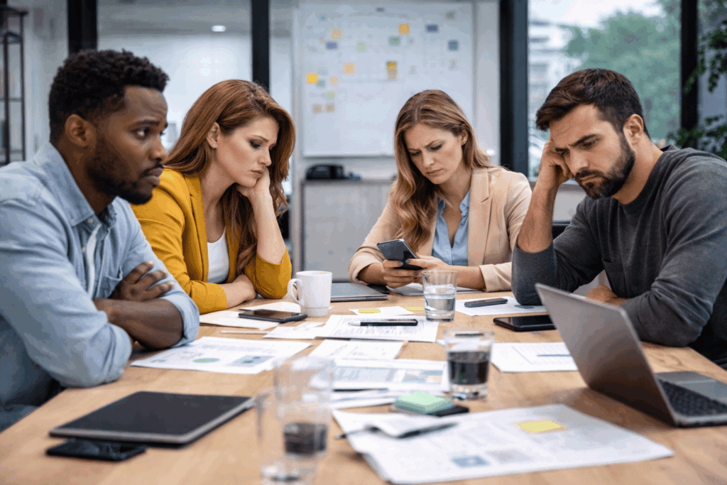 problème de communication