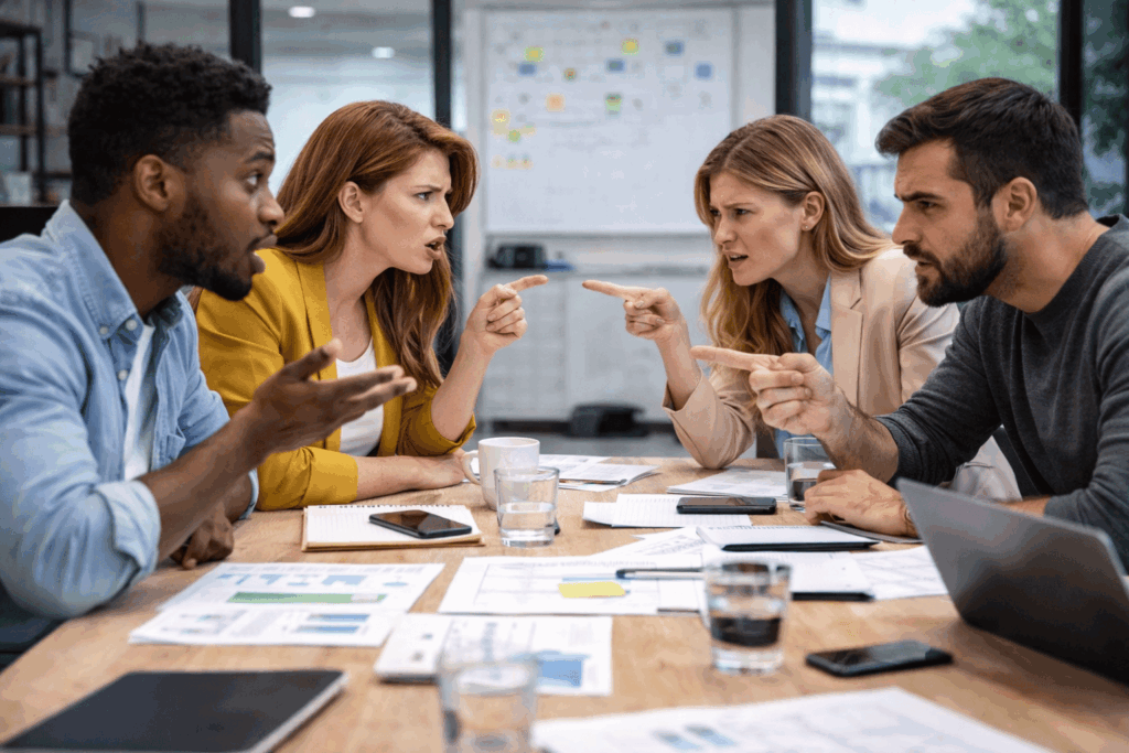 problème de communication