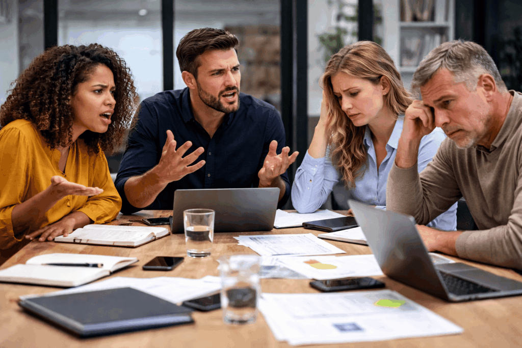 problème de communication