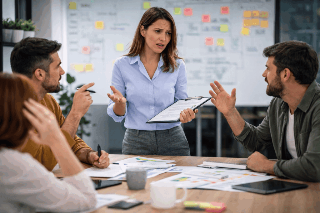 tension relationnelle | use case | communication