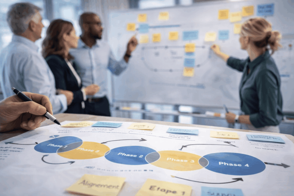 transformation collective | expérience