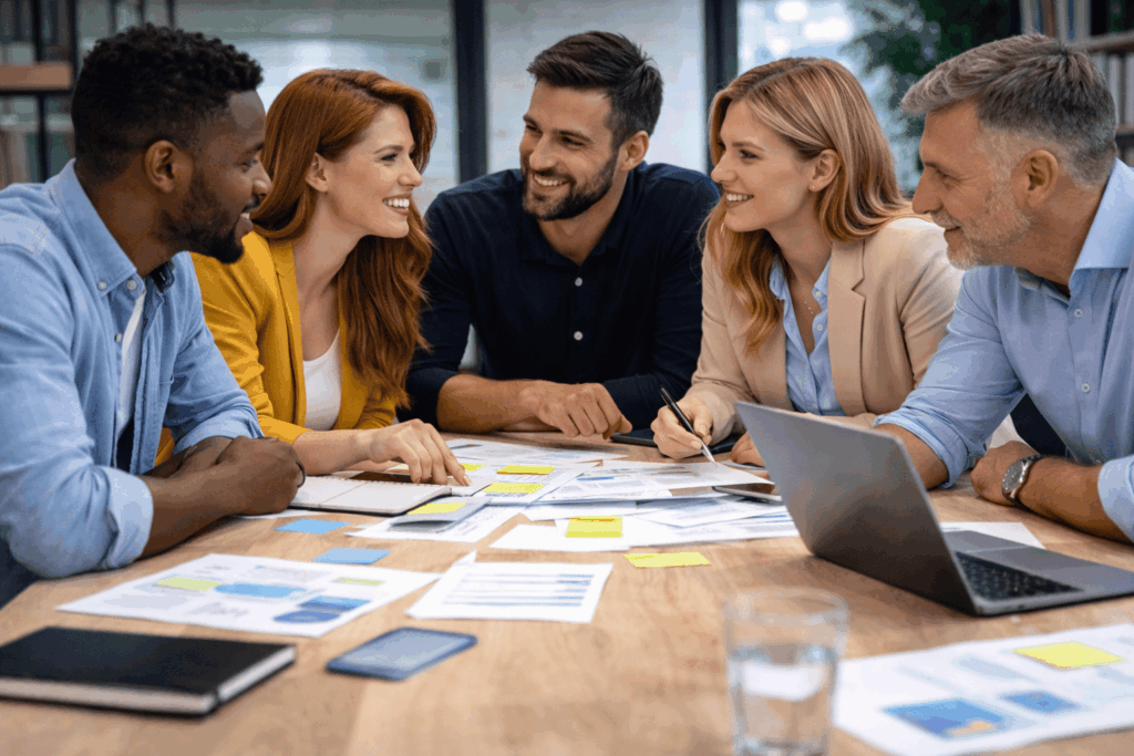 bonne communication en équipe | coopération