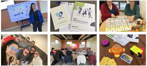 formation PCM en image