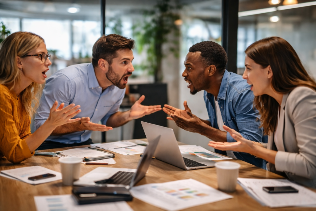 management | tension dans l'équipe