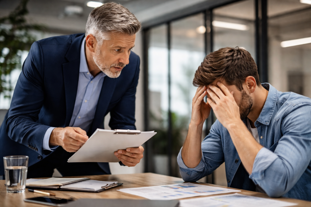 management | difficulté à recadrer