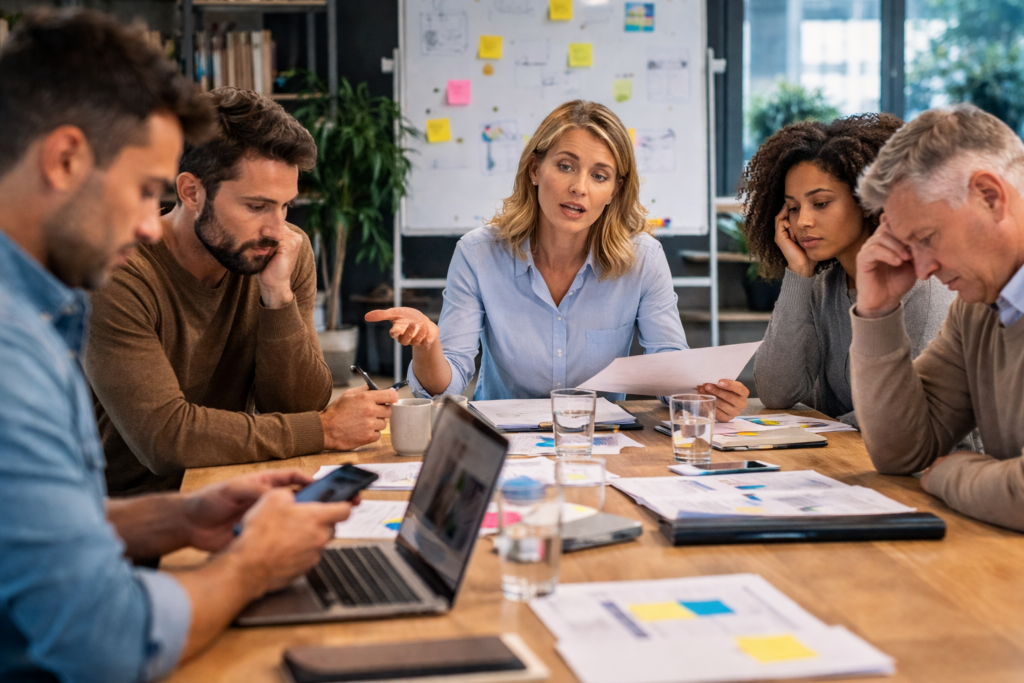 Management | réunions inefficaces