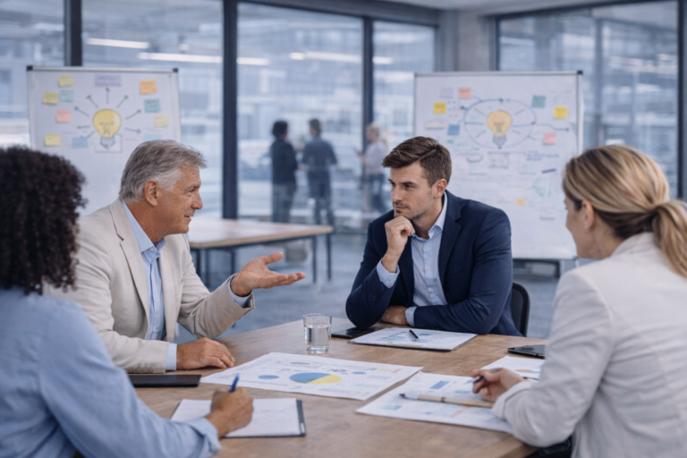 société de service