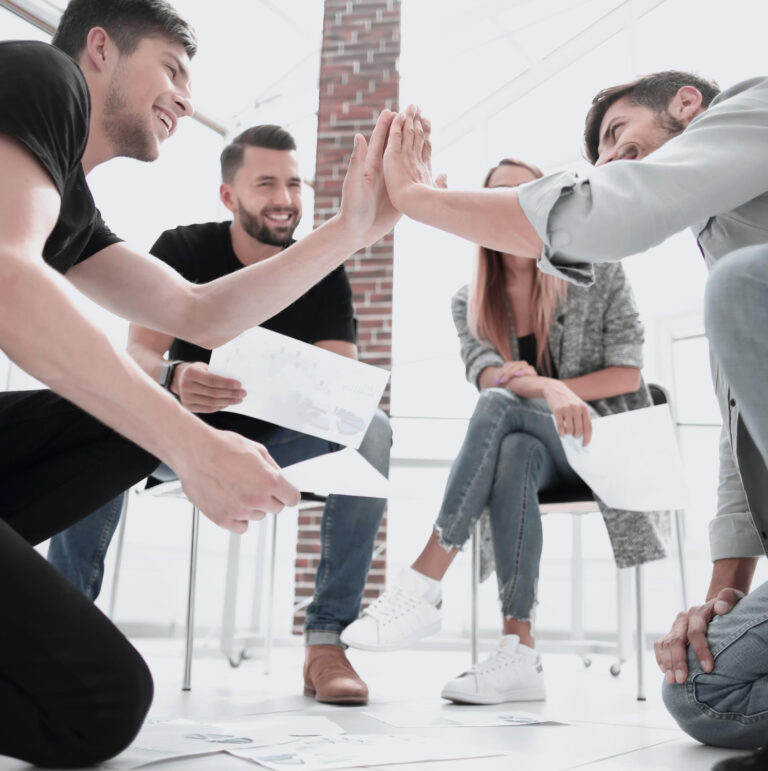 collaboration en équipe