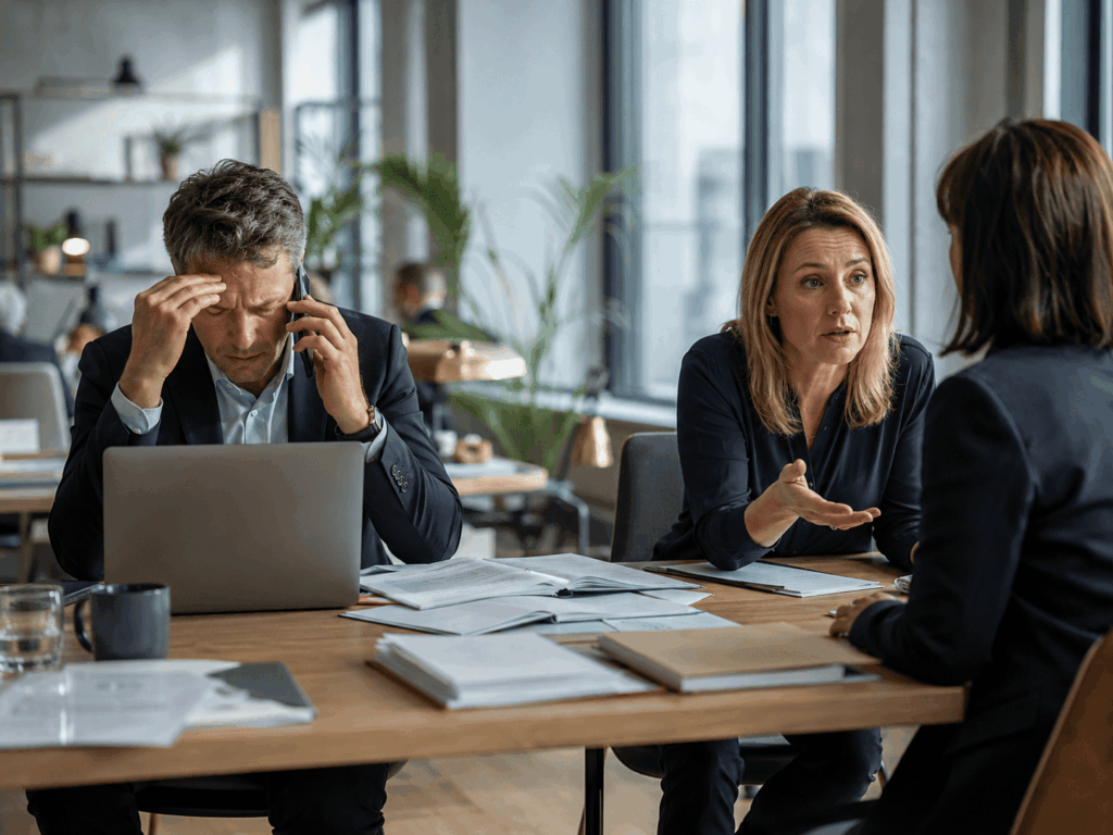 des managers très sollicités